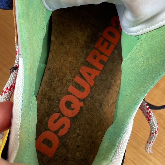 DSQUARED2 Bubble Shoes Size 39 EU - Picture 11 of 15